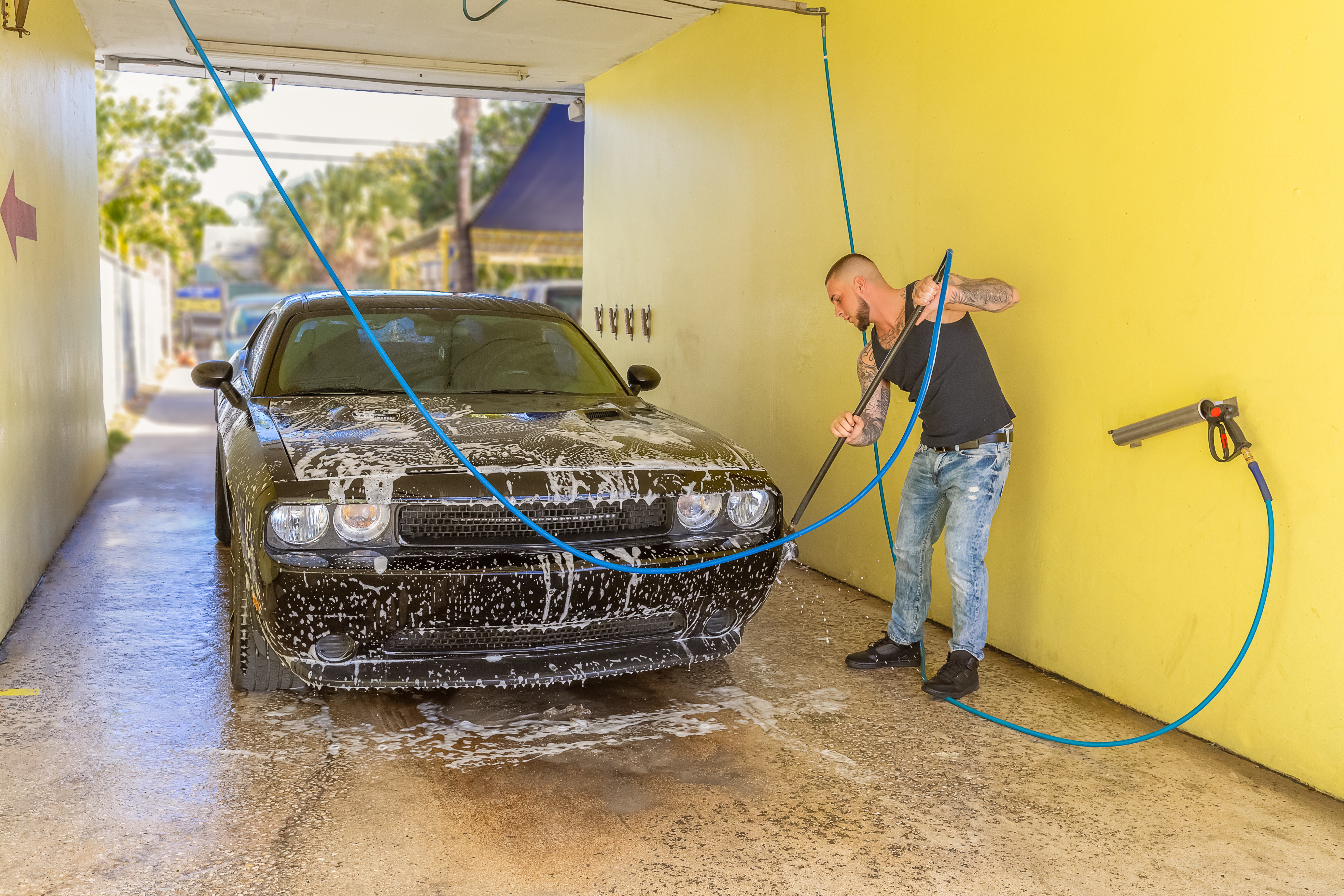 Selecting Vehicle Washing Equipment